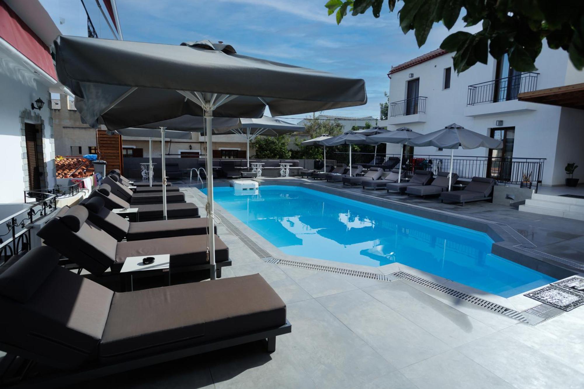 Yianna Hotel Skála Exteriér fotografie