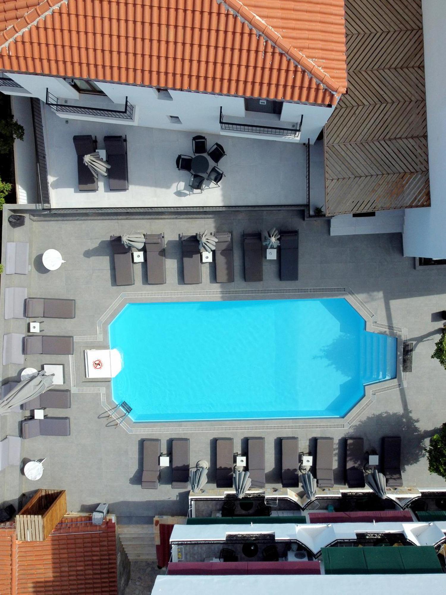 Yianna Hotel Skála Exteriér fotografie