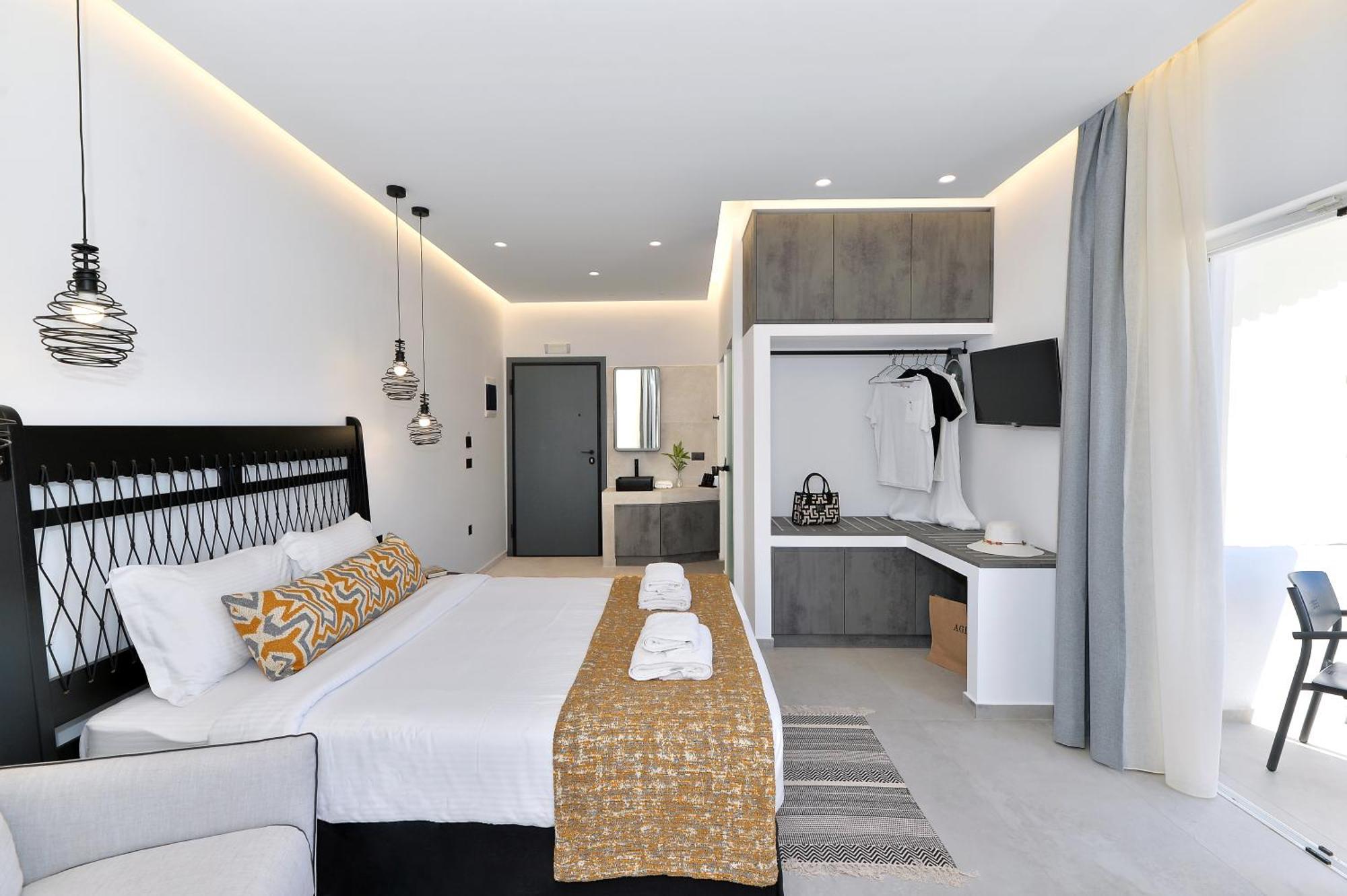 Yianna Hotel Skála Exteriér fotografie